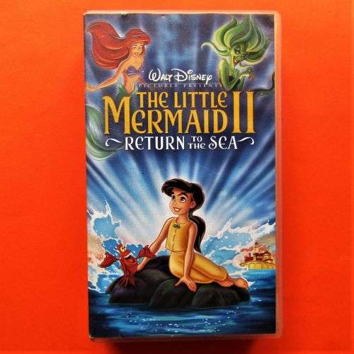 The Little Mermaid II: Return to the Sea - Disney VHS Tape (2000)