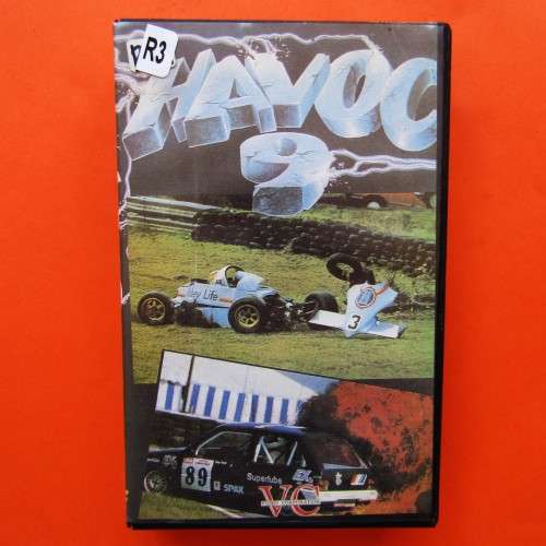 Havoc 9 - Motorsport VHS Tape (1989)