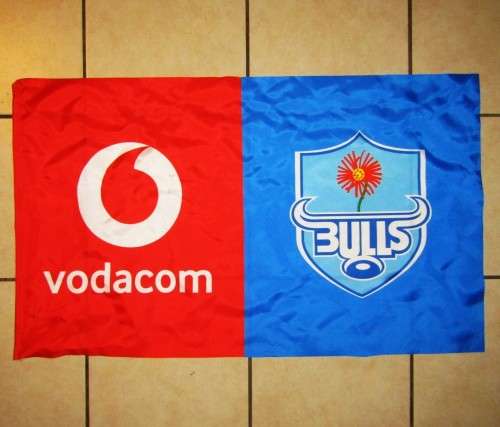 Vodacom Bulls Rugby Flag