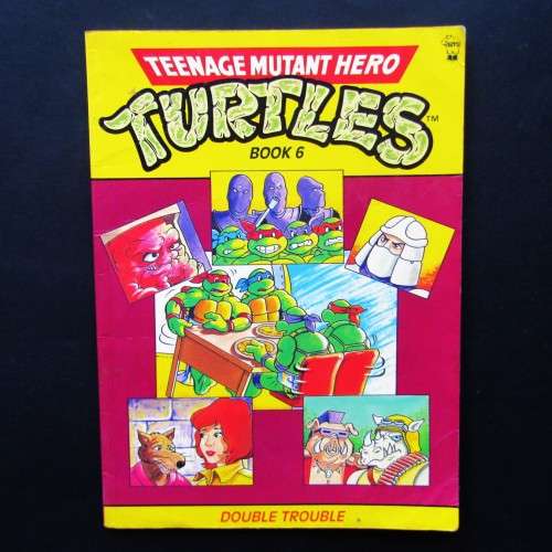 1991 Teenage Mutant Ninja Turtles Story Book