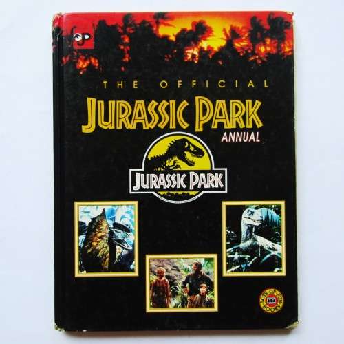 The Official Jurassic Park Annual from 1993