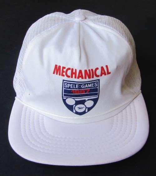 1987 SAR Railways Mechanical Games Cap