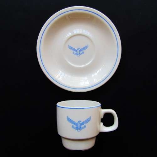 SAAF Officers Mess Cup and Saucer