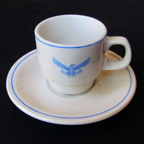 SAAF Officers Mess Cup and Saucer