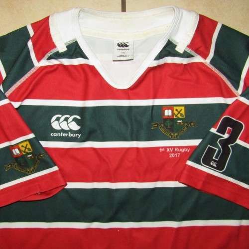 2017 Pretoria Boys High 1st XV Players Rugby Jersey