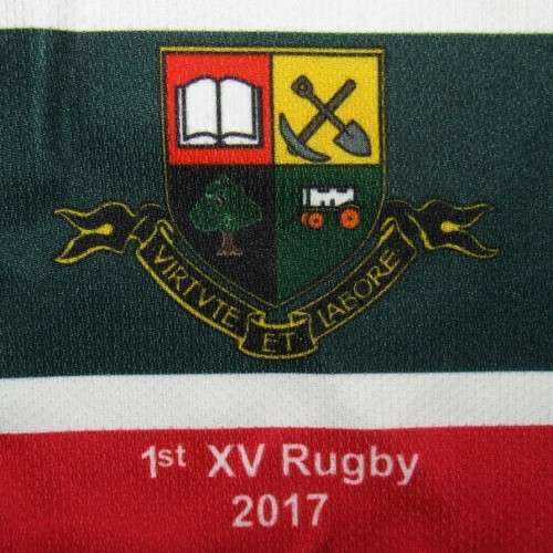 2017 Pretoria Boys High 1st XV Players Rugby Jersey