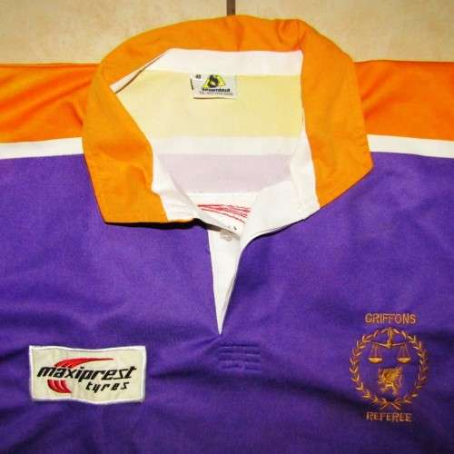 Old Griffons Rugby Referee Jersey