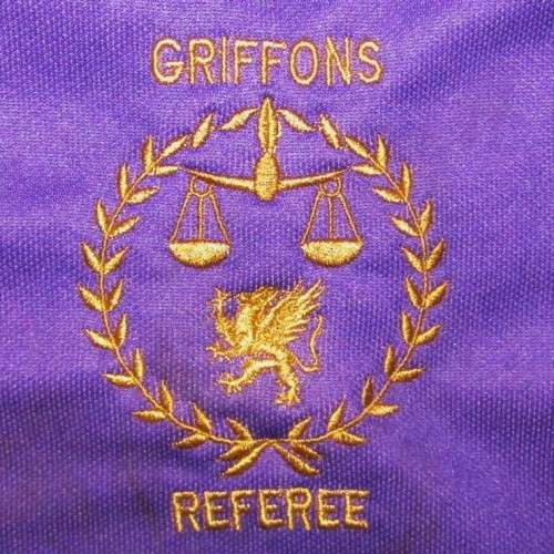 Old Griffons Rugby Referee Jersey