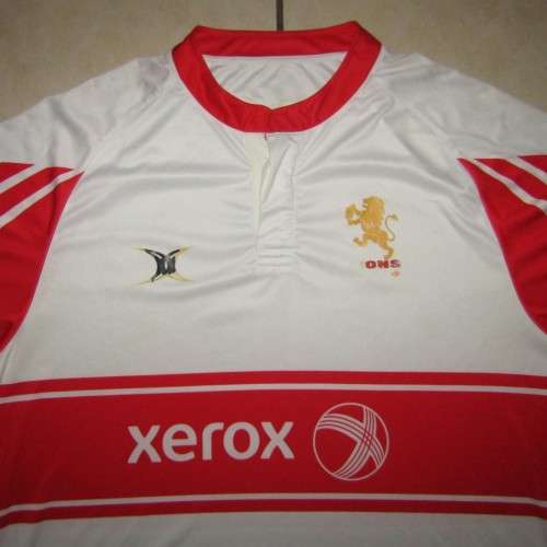 Old Xerox Lions Rugby Training Jersey