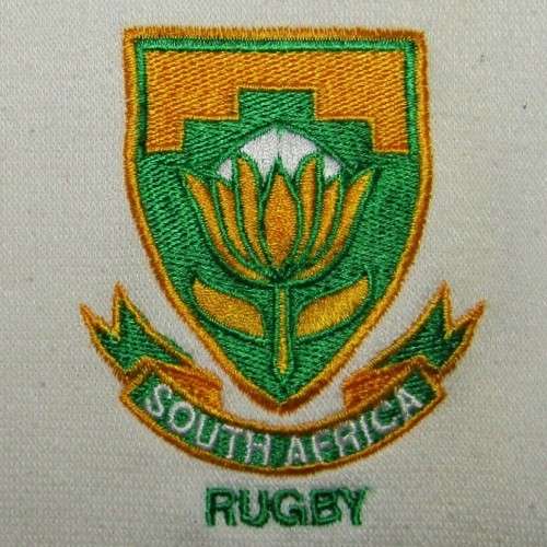 Old White Springbok Rugby Jersey - Small Size
