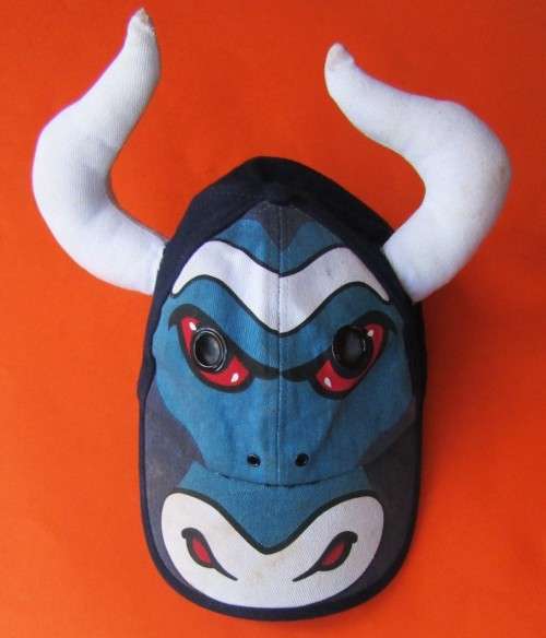 Old Blue Bulls Rugby Cap with Horns
