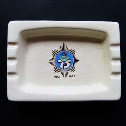 1988 SA Police 75 Year Anniversary Large Ashtray