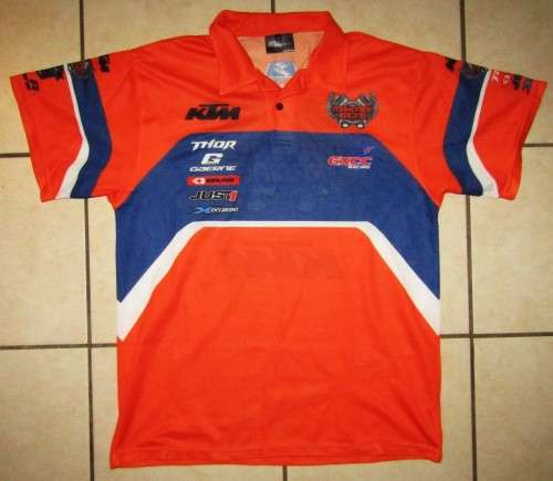 KTM Mahoney Racing Bike Shirt