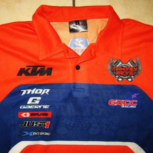 KTM Mahoney Racing Bike Shirt