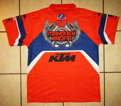 KTM Mahoney Racing Bike Shirt