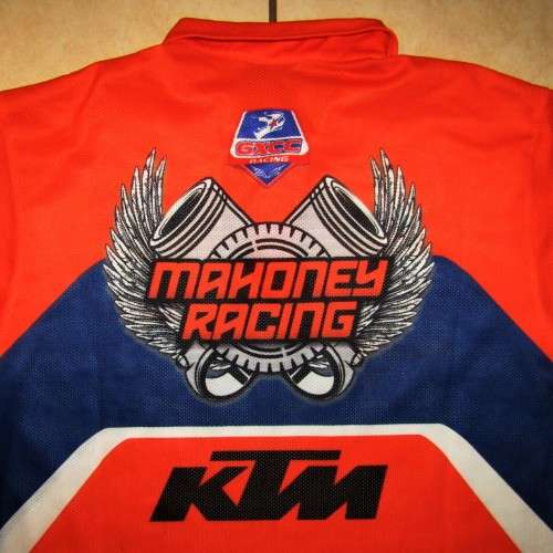 KTM Mahoney Racing Bike Shirt