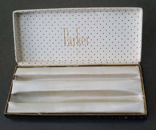 Old Case for a Parker Pen Set