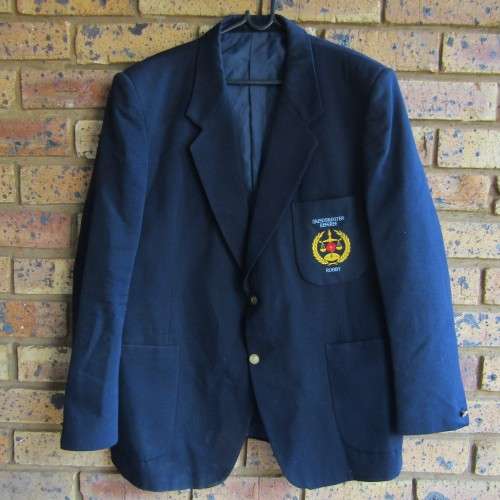 Old Noord Transvaal Rugby Referee Blazer Jacket