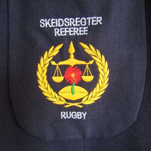 Old Noord Transvaal Rugby Referee Blazer Jacket