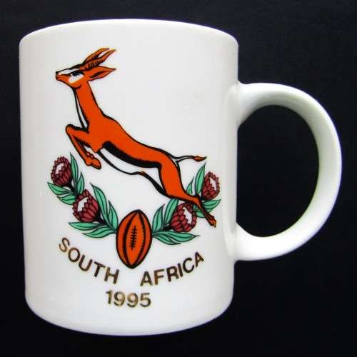 1995 Springbok Rugby Mug