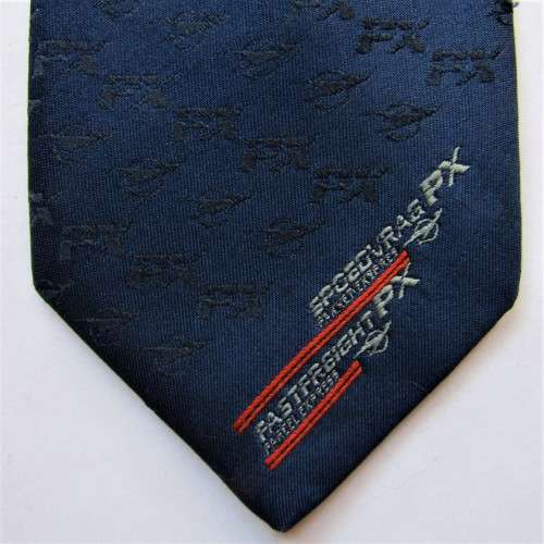 Old SAR Railways FastFreight Express Neck Tie