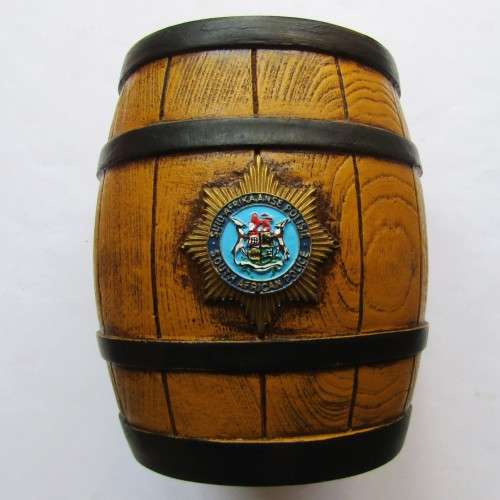 Old SA Police Ice Bucket with Lid