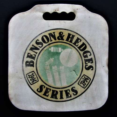 1992 Benson & Hedges Cricket World Cup Spectator Cushion