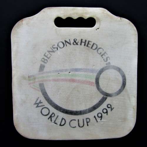 1992 Benson & Hedges Cricket World Cup Spectator Cushion