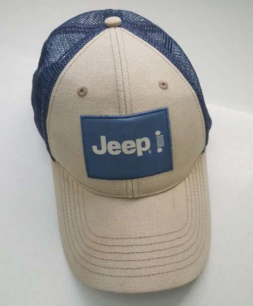 Collectable Jeep Cap