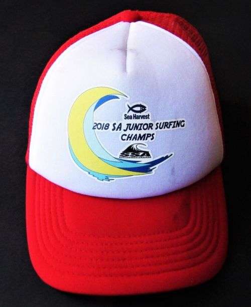 2018 SA Junior Surfing Championships Cap