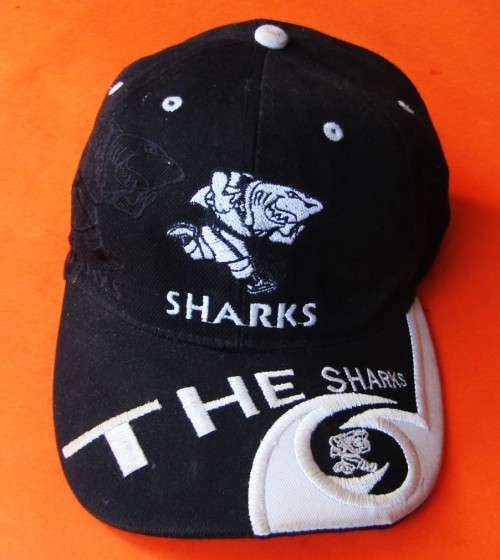 Old Sharks Rugby Cap