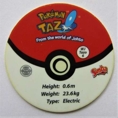 Lot of 9 Pokemon Tazo Slammers by Simba