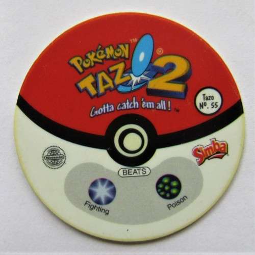 Lot of 9 Pokemon Tazo 2 Slammers by Simba