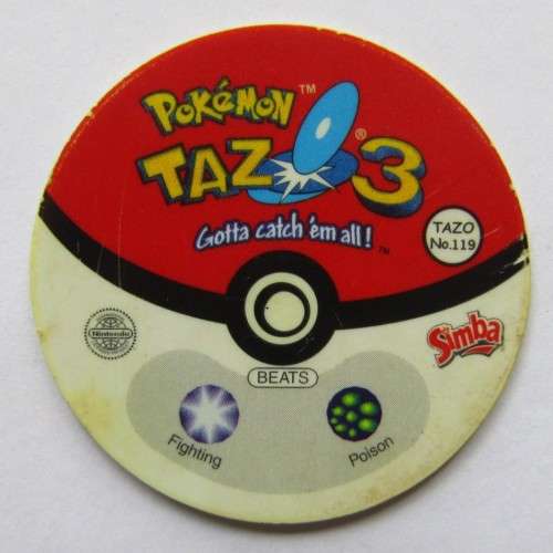 Lot of 9 Pokemon Tazo 3 Slammers by Simba