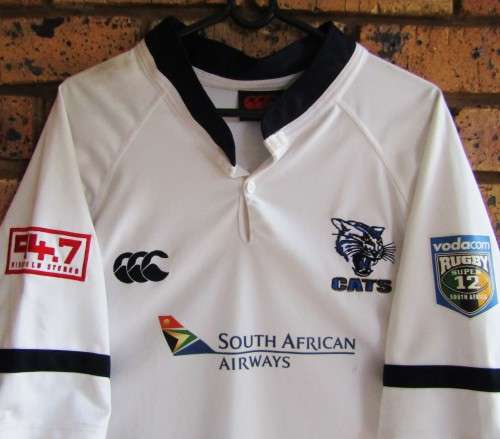 Old Cats Super 12 Rugby Jersey - Size XXL