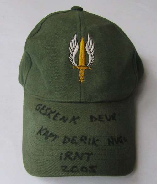 2004 Regiment Northern Transvaal Cap