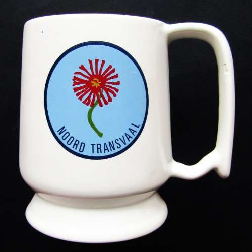 Old Noord Transvaal Rugby Beer Mug