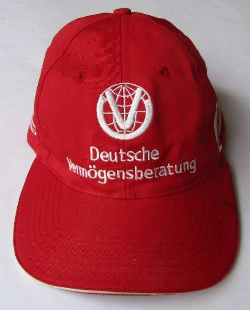Old Michael Schumacher Ferrari Motorsport Cap