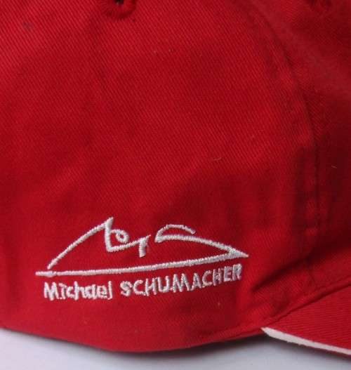 Old Michael Schumacher Ferrari Motorsport Cap