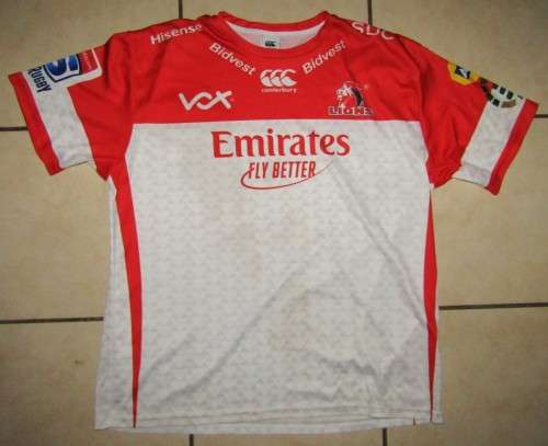 Old Lions Super Rugby Jersey - Size 2XL