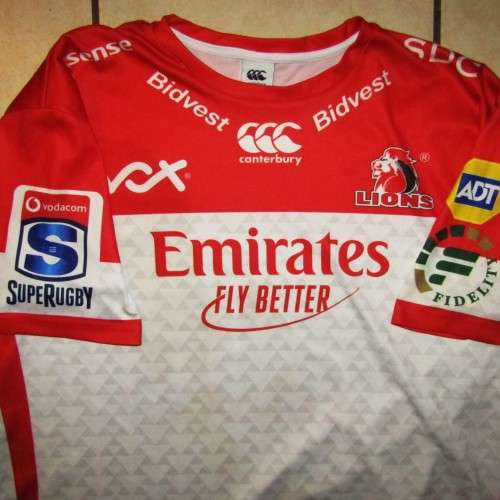 Old Lions Super Rugby Jersey - Size 2XL