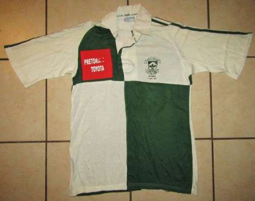 Old Garsfontein 1ste XV Number 15 Players Rugby Jersey
