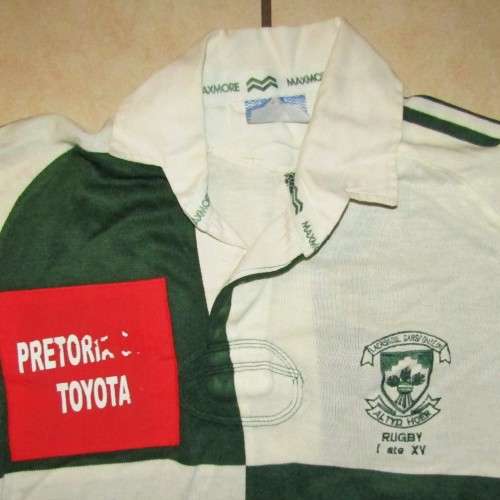 Old Garsfontein 1ste XV Number 15 Players Rugby Jersey