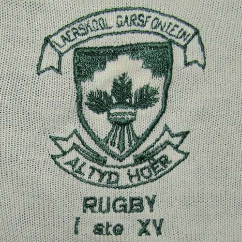 Old Garsfontein 1ste XV Number 15 Players Rugby Jersey