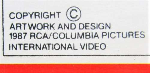 The Bridge on the River Kwai - VHS Video Tape (1987)