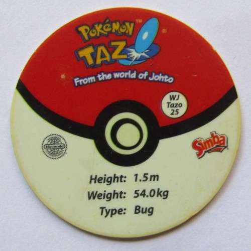 Lot of 9 Pokemon Tazo Slammers by Simba
