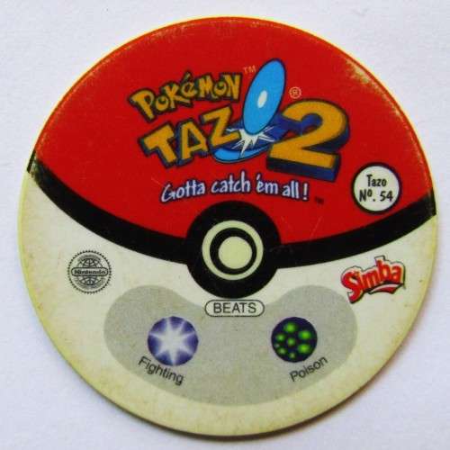 Lot of 9 Pokemon Tazo 2 Slammers by Simba