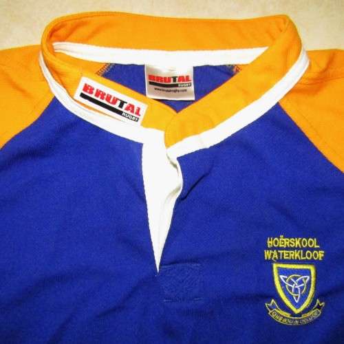 Hoërskool Waterkloof Number 1 Players Rugby Jersey