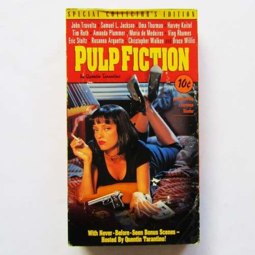 Pulp Fiction - Special Collector`s Edition - VHS Video Tape