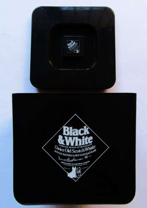 Old Black & White Scotch Whisky Ice Bucket